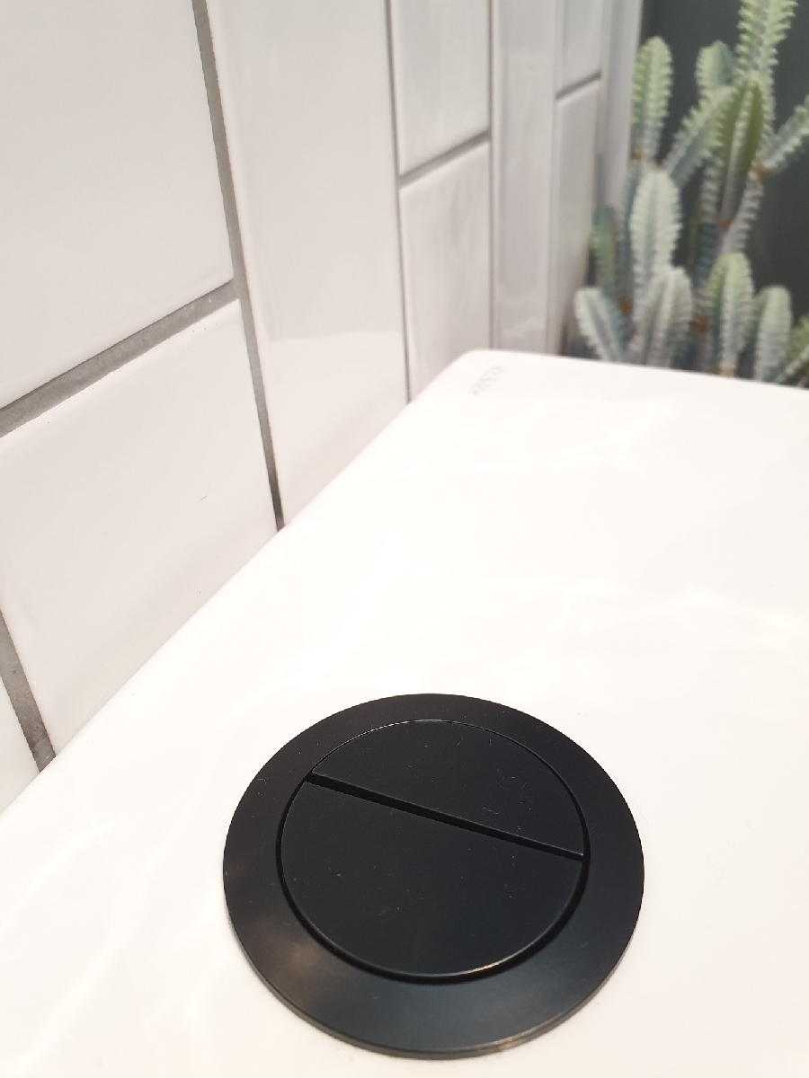 Flush Button for Close Coupled WC