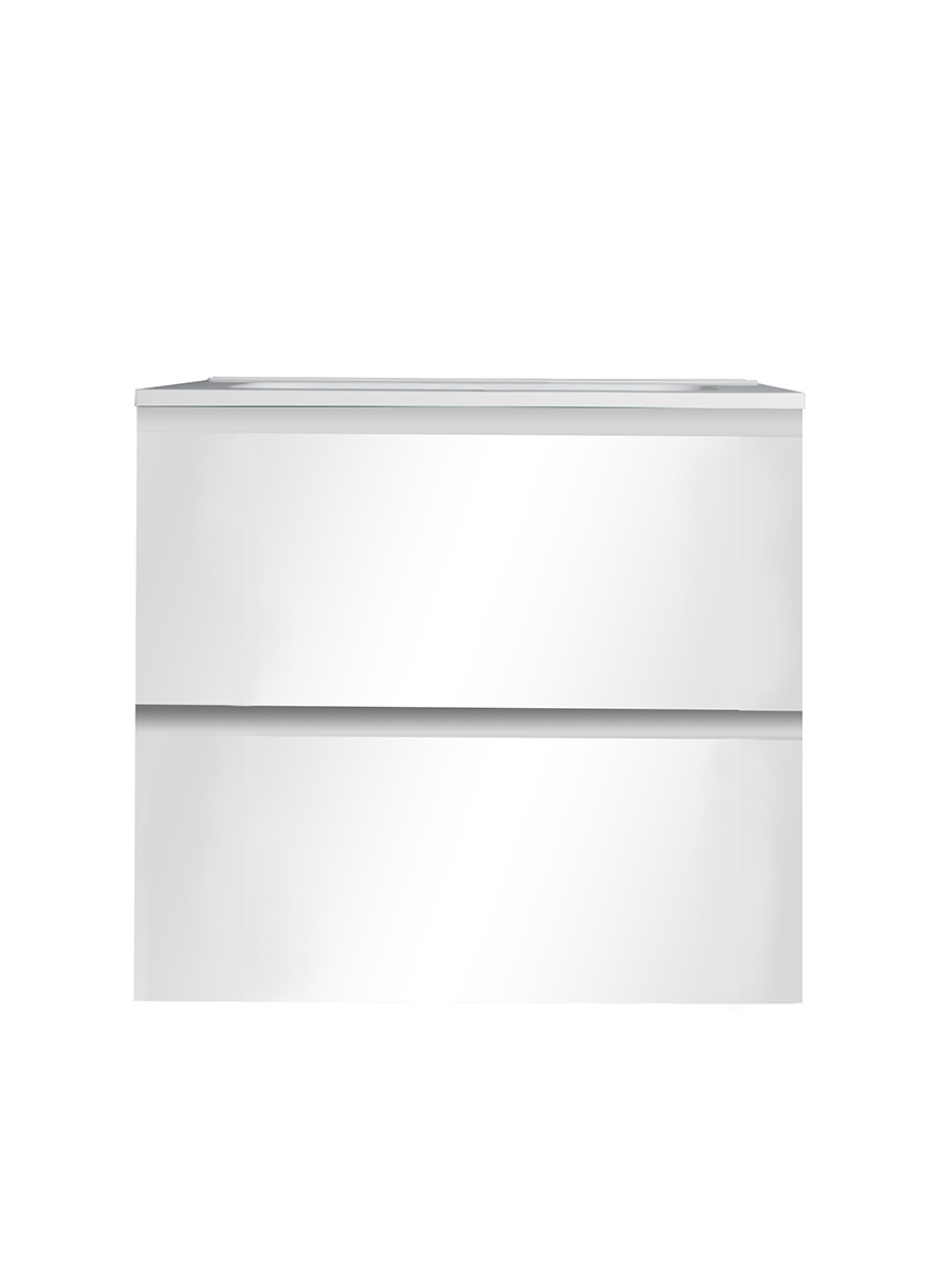 Opa 500mm 2 drawer wall hung unit