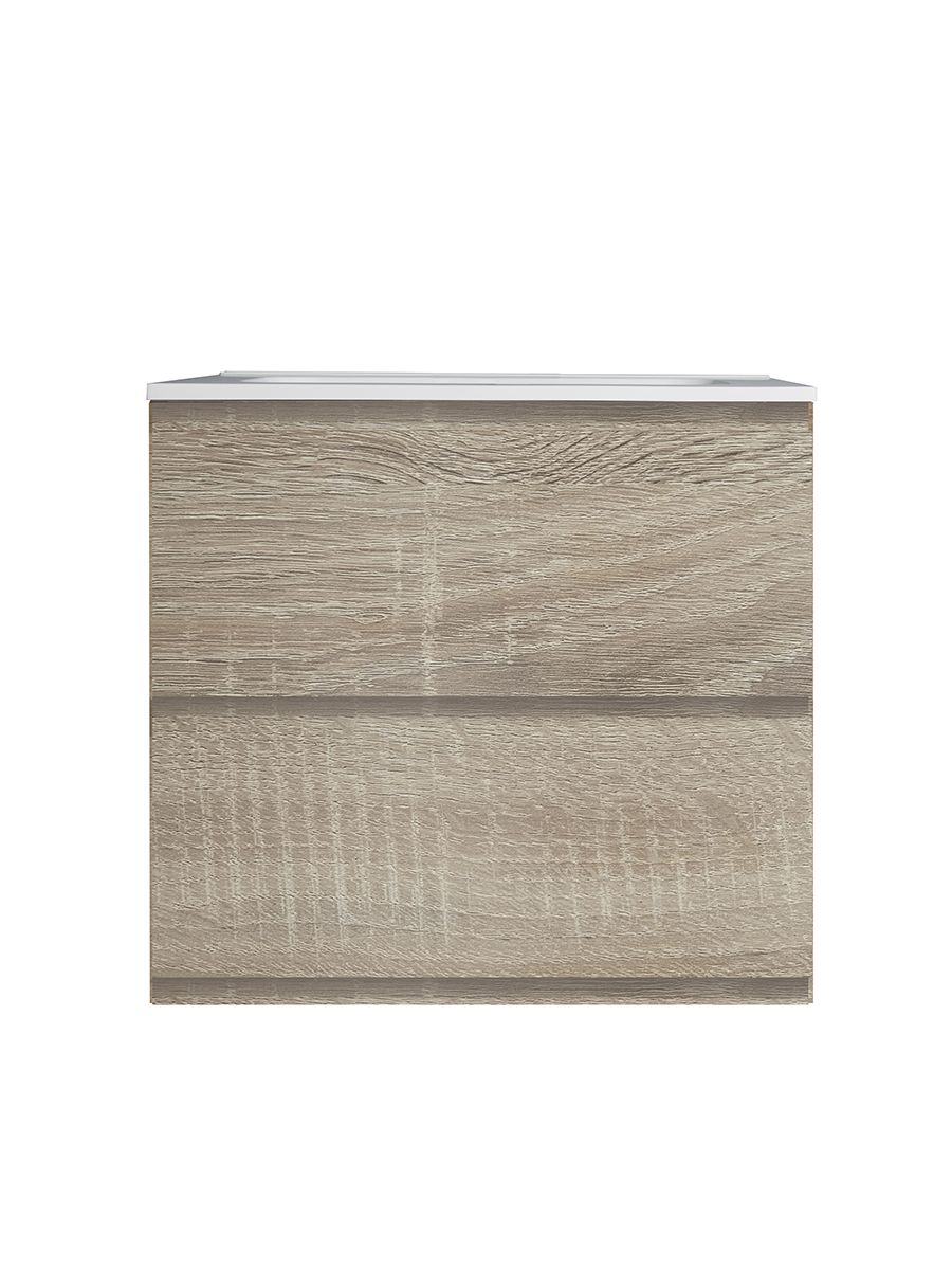 Opa 500mm 2 drawer wall hung unit