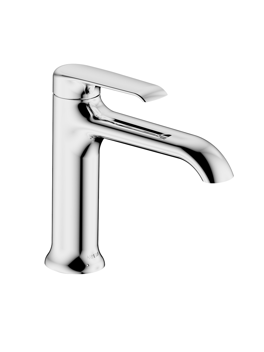 Vaere Single lever monobasin mixer with waste