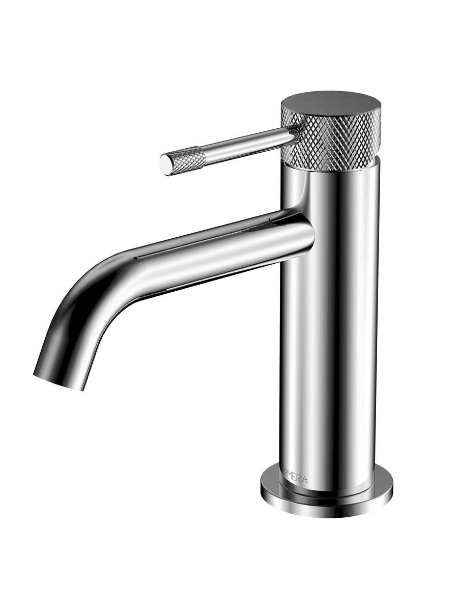 Maze Single lever monobasin mixer with waste
