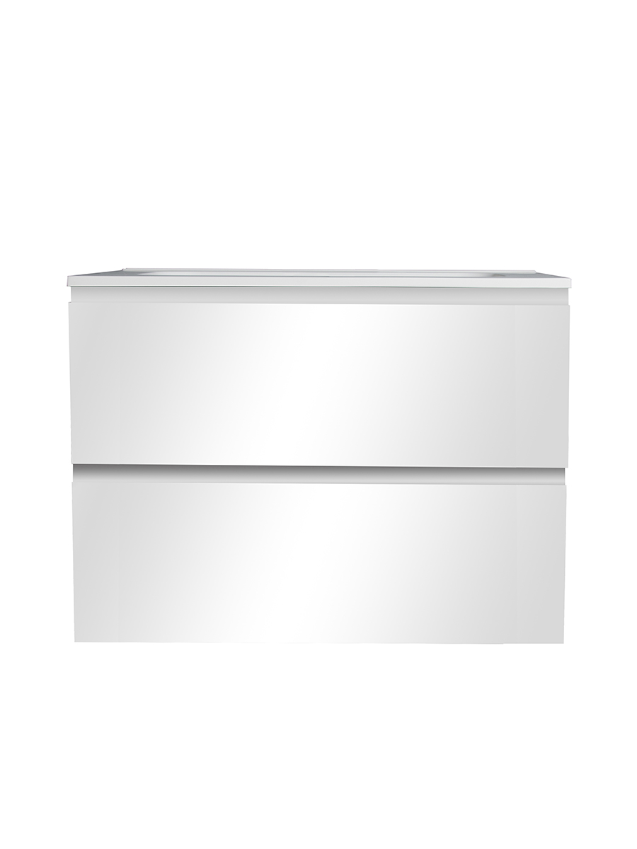 Opa 600mm 2 drawer wall hung unit