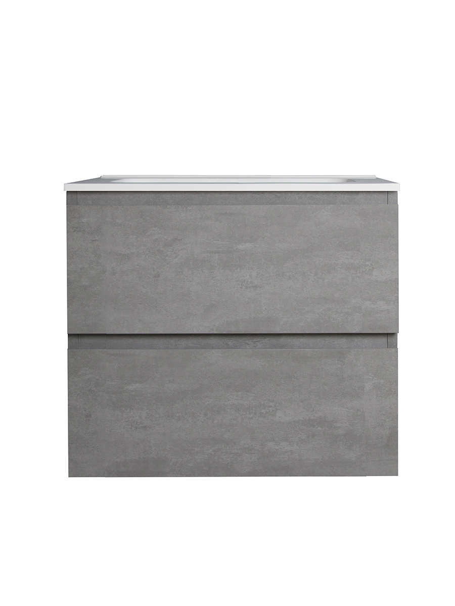 Opa 500mm 2 drawer wall hung unit