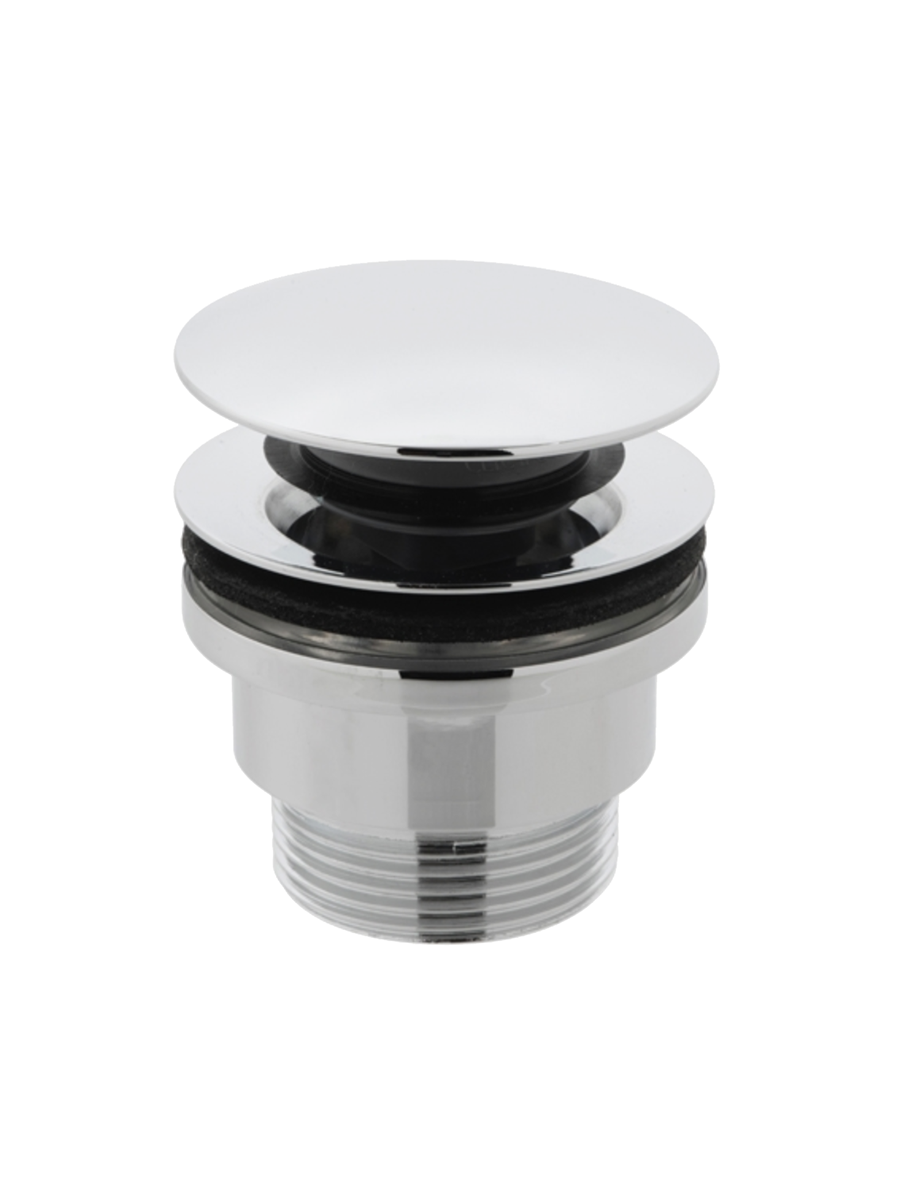 Basin waste with adaptable installation