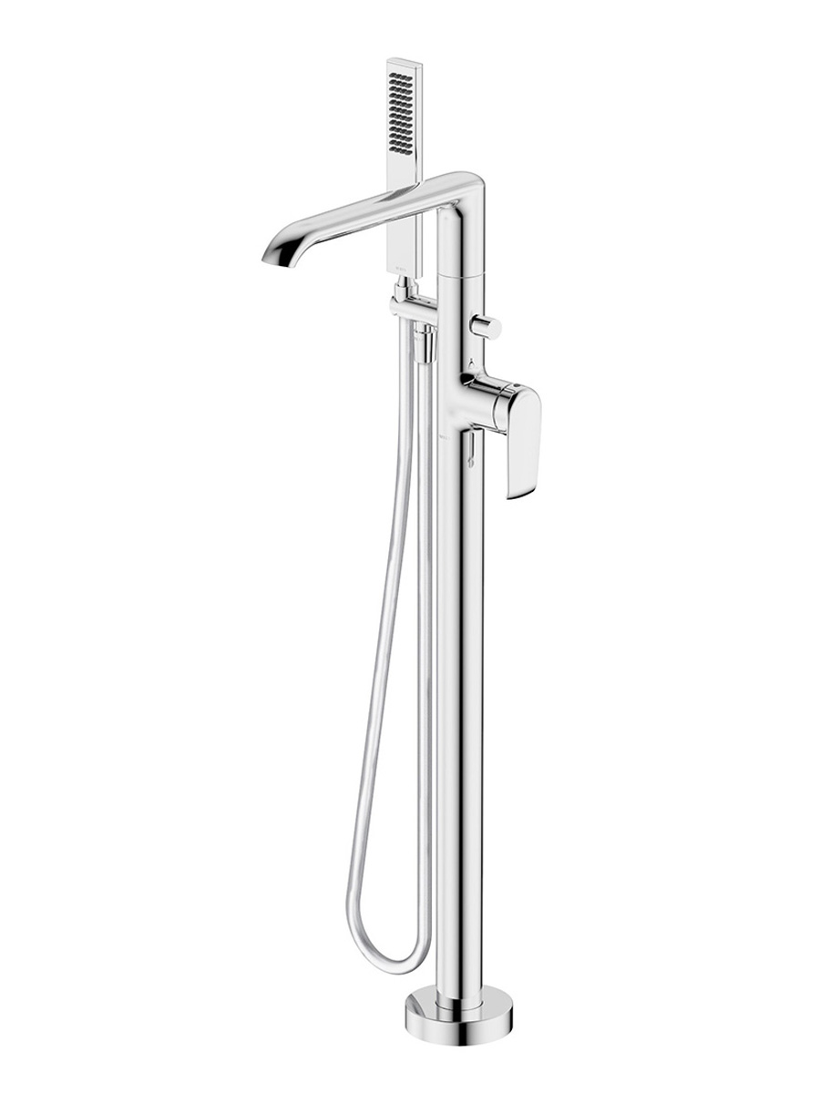 Vaere Floor standing bath shower mixer with shower kit