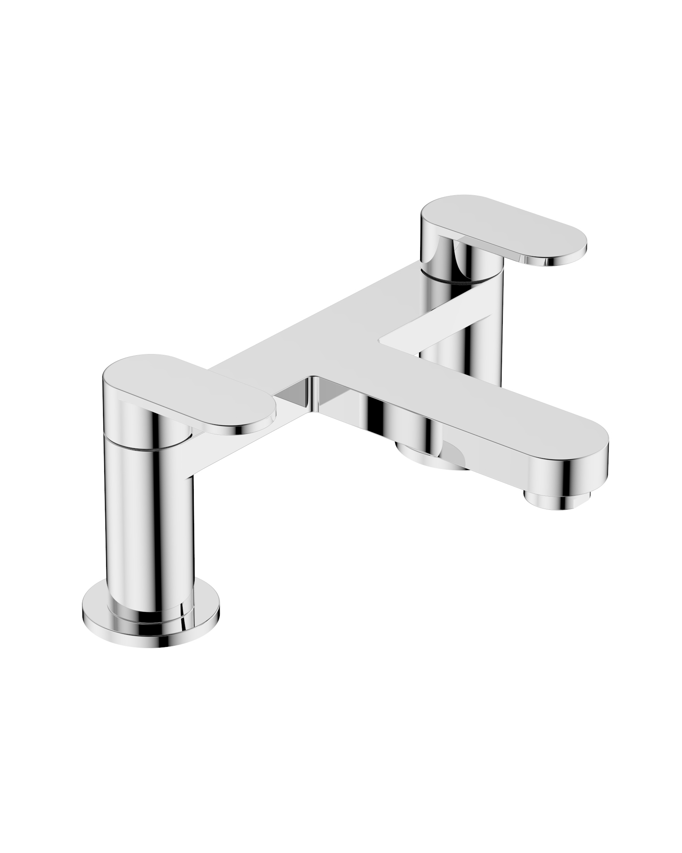 Aeres Deck mounted bath filler