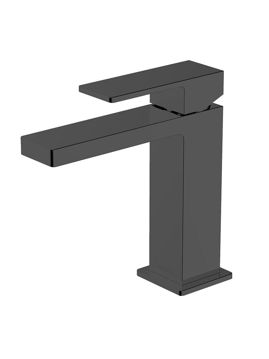 Latitude Single lever monobasin mixer with waste