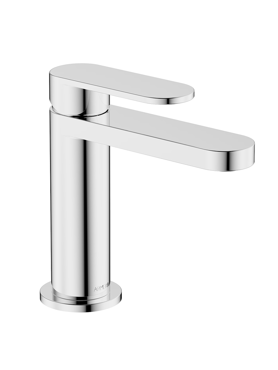 Aeres Single lever monobasin mixer with waste