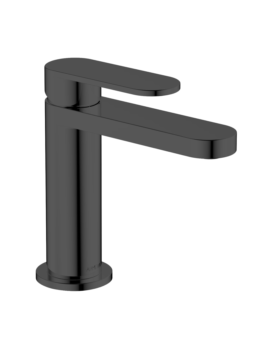 Aeres Single lever monobasin mixer with waste