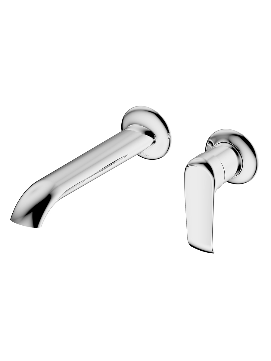 Vaere Wall Mounted Basin Mixer