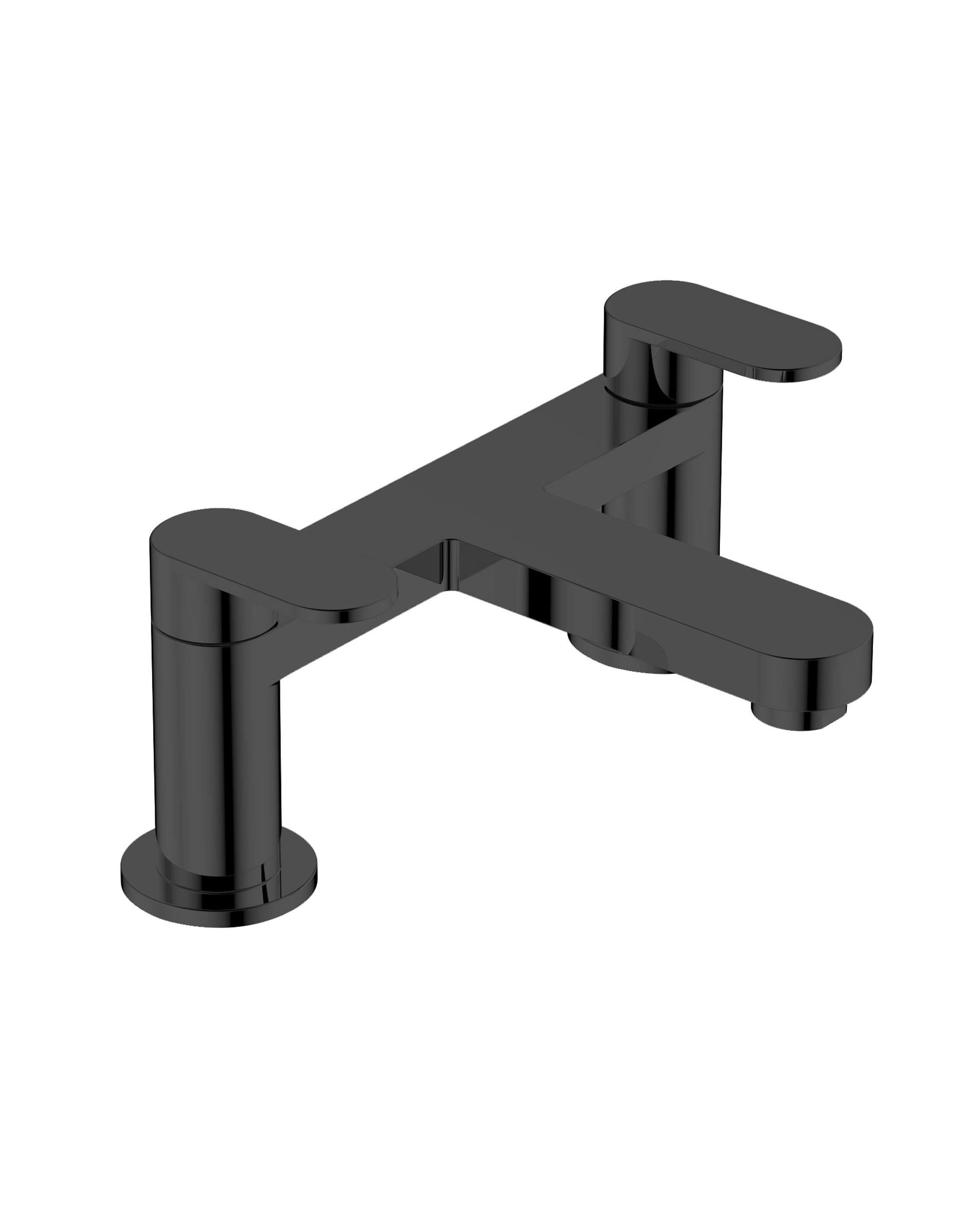 Aeres Deck mounted bath filler