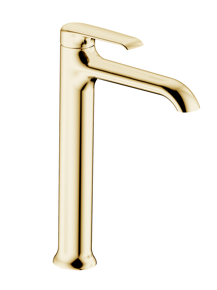 Vaere Extended single lever monobasin mixer with waste