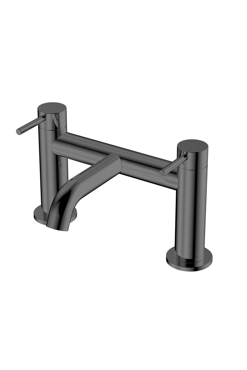 Oculus Deck mounted bath filler