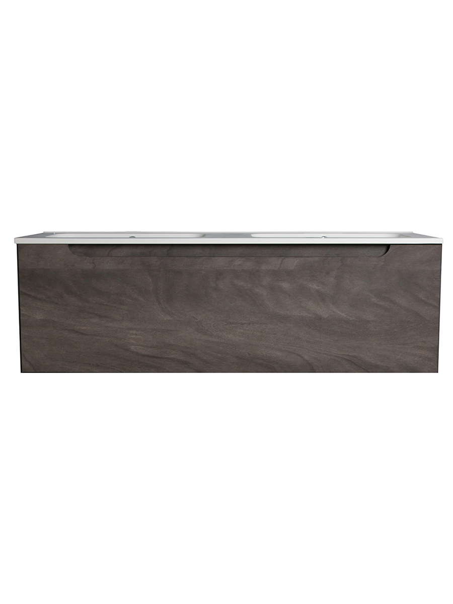 Atoll 1200mm 1 drawer wall hung unit