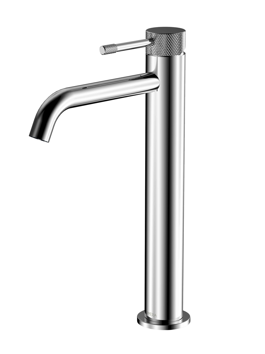 Maze Extended single lever monobasin mixer with waste