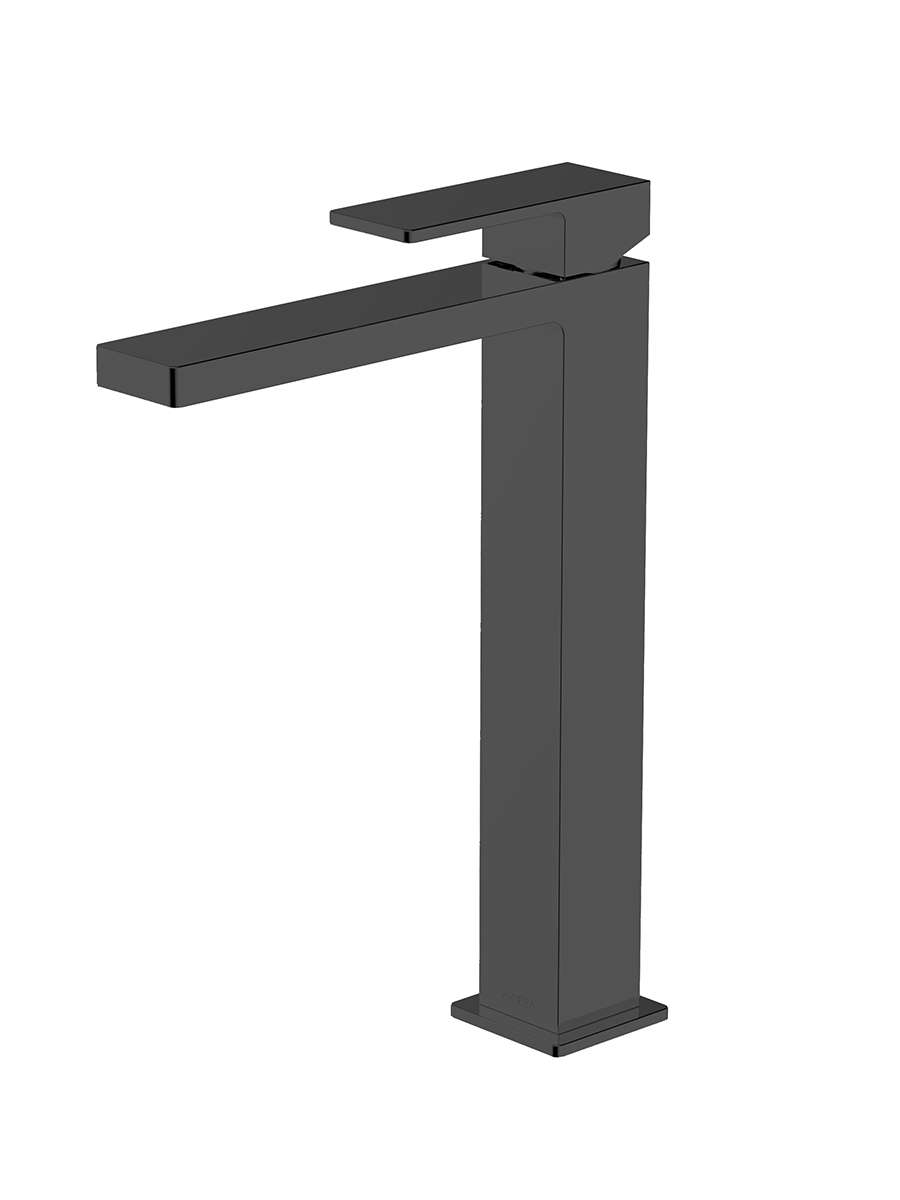 Latitude Extended single lever monobasin mixer with waste