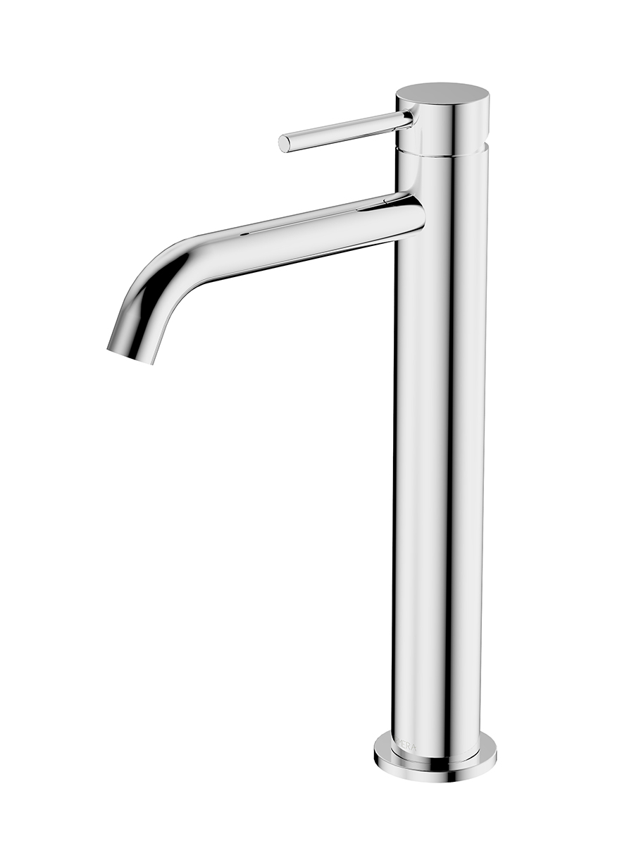 Maze Extended single lever monobasin mixer with waste