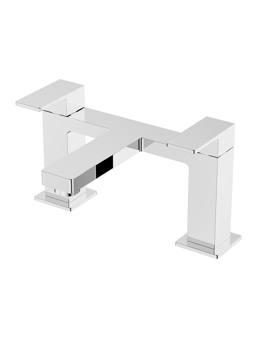 Latitude Deck mounted bath filler