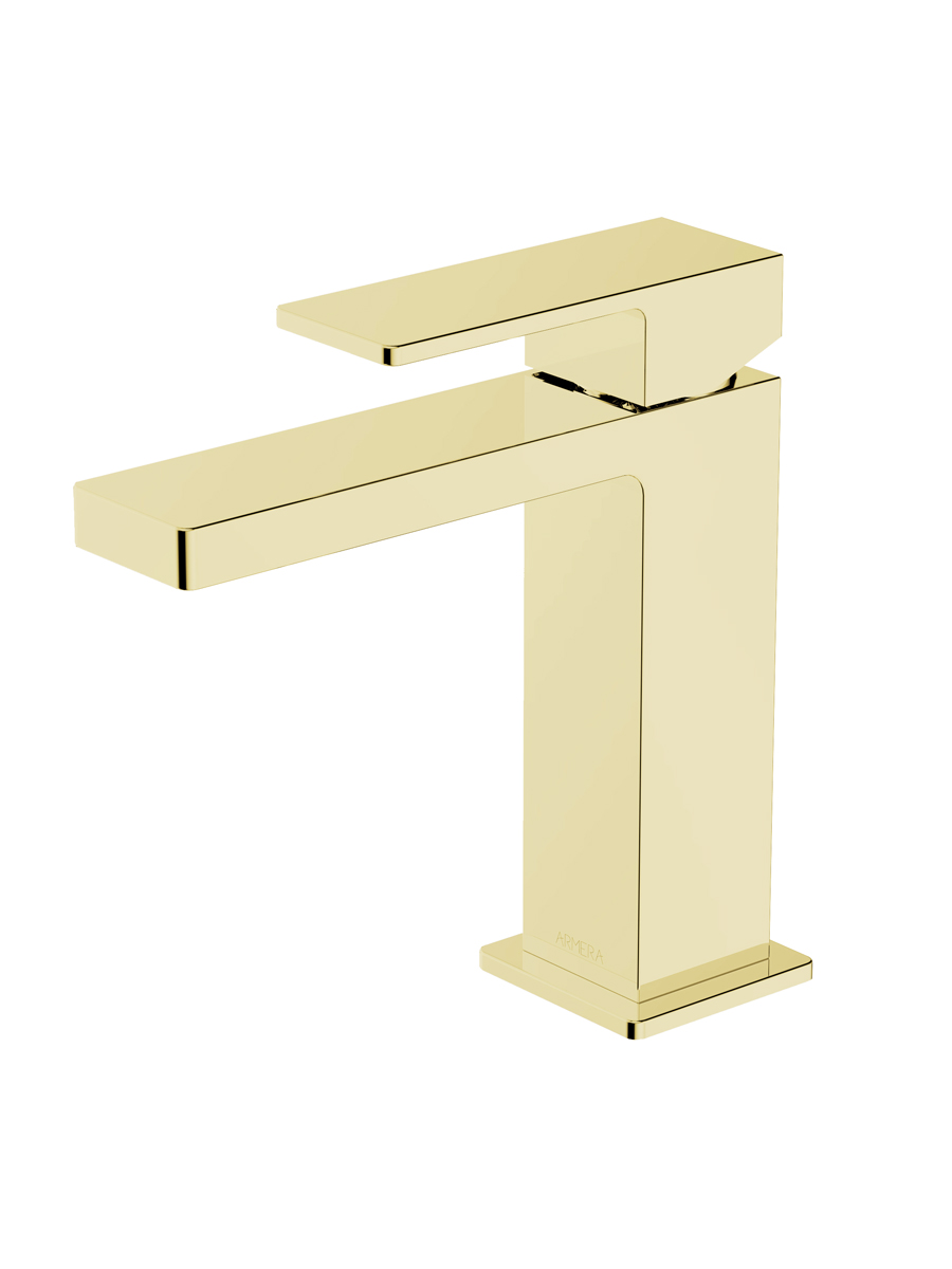 Latitude Single lever monobasin mixer with waste