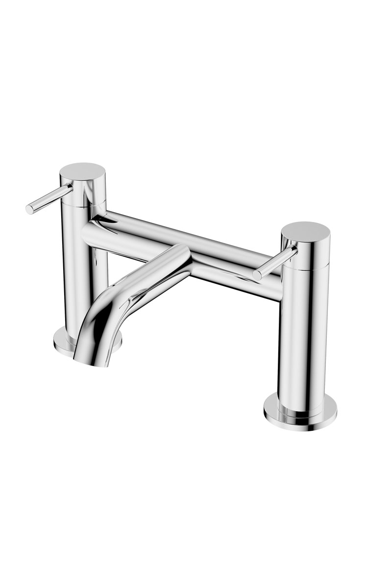 Oculus Deck mounted bath filler