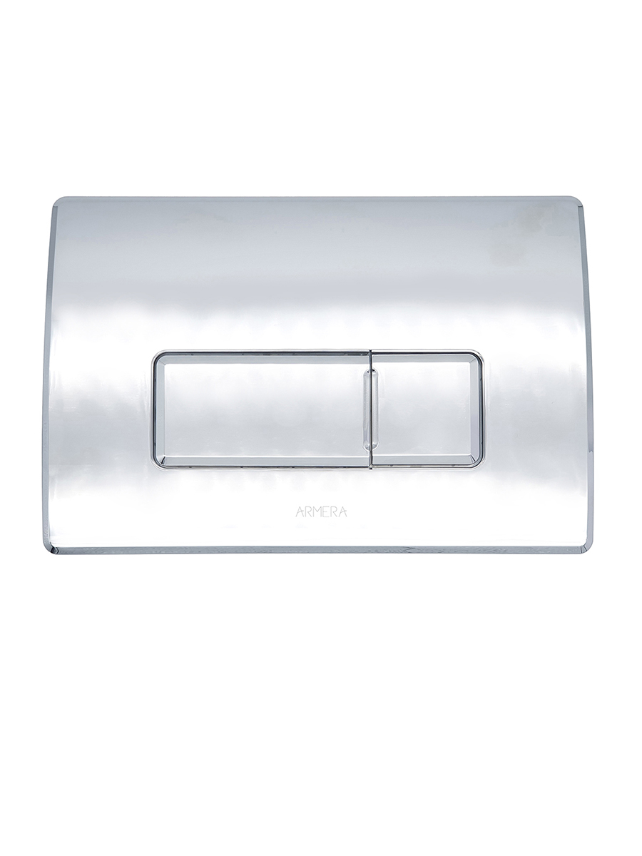 Bank flush plate for use with CI.734 & CI.735