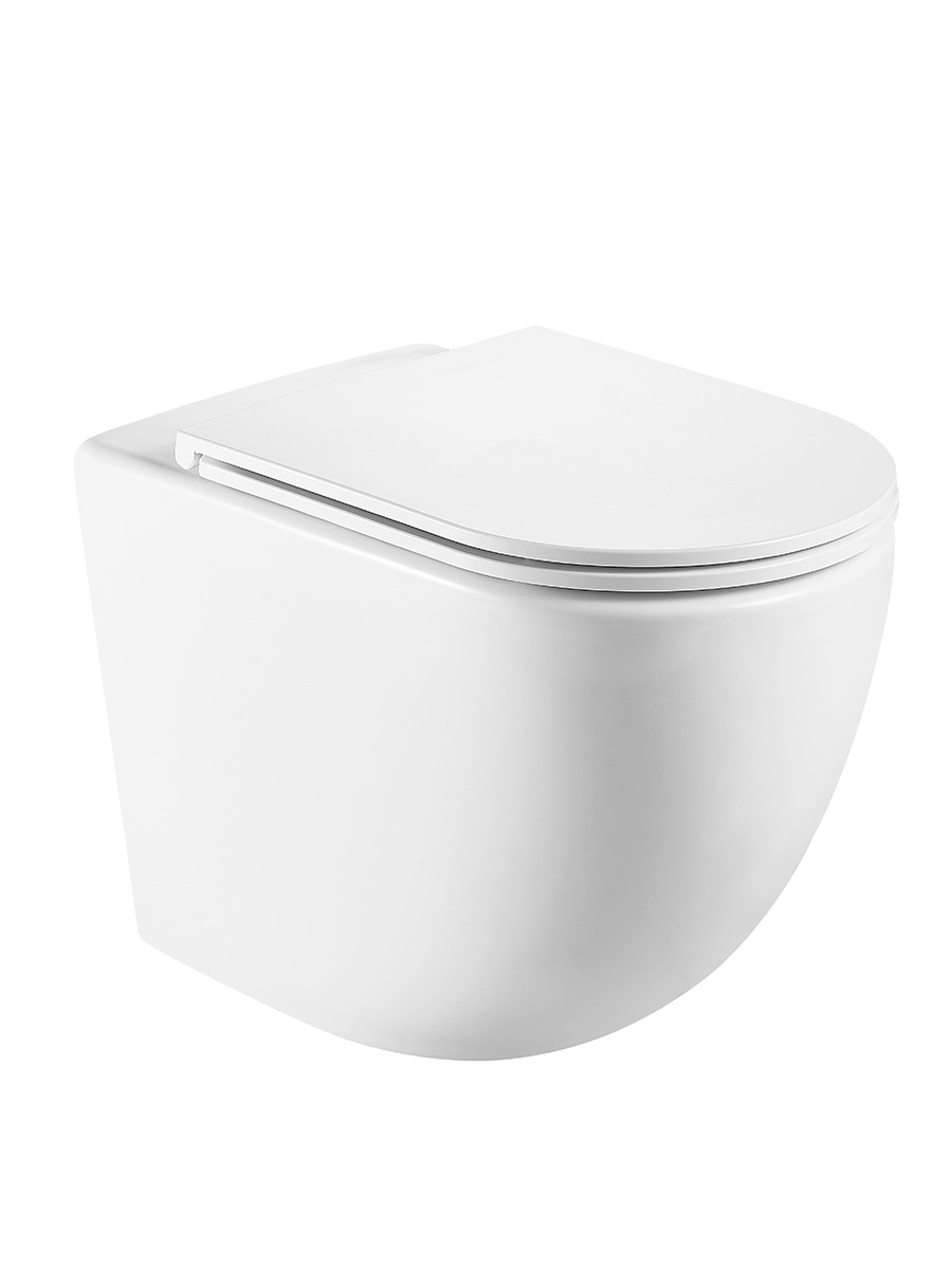 Lagoon back to wall WC with seat