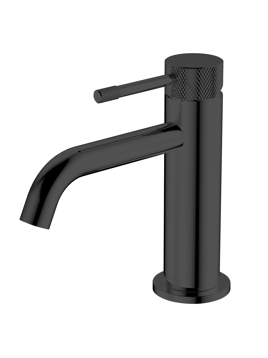 Maze Single lever monobasin mixer with waste
