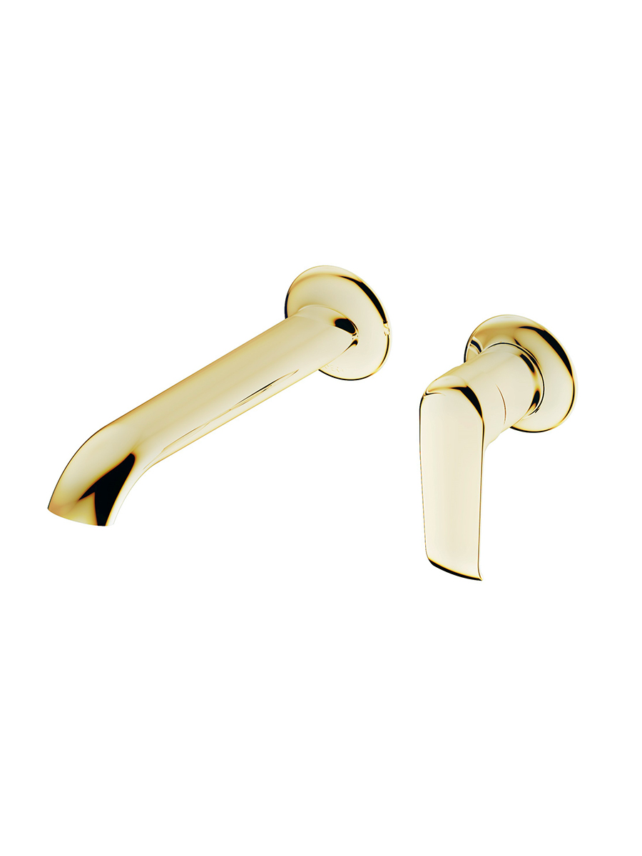 Vaere Wall Mounted Basin Mixer