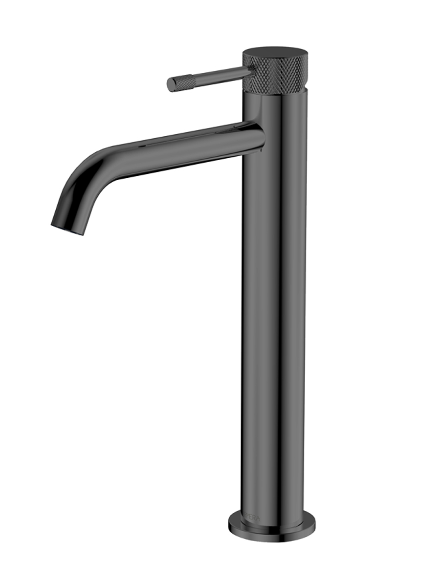 Maze Extended single lever monobasin mixer with waste