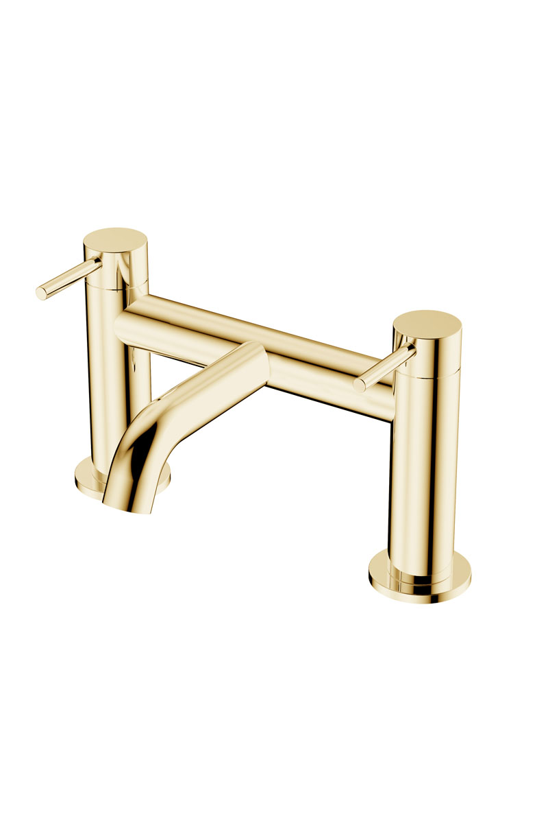 Oculus Deck mounted bath filler