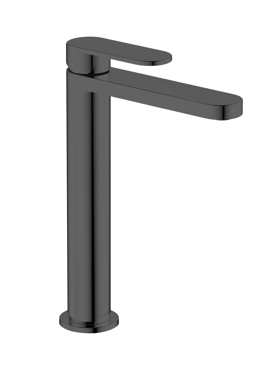 Aeres Extended single lever monobasin mixer with waste